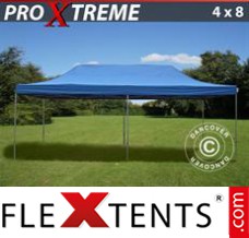 Folding canopy Xtreme 4x8 m Blue