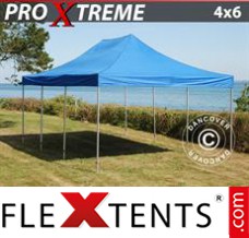 Folding canopy Xtreme 4x6 m Blue