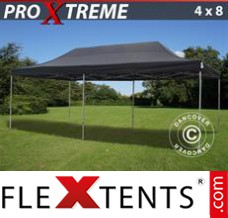 Folding canopy Xtreme 4x8 m Black