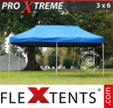Folding canopy Xtreme 3x6 m Blue